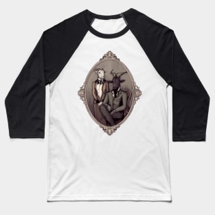 Victorian Horror Baseball T-Shirt